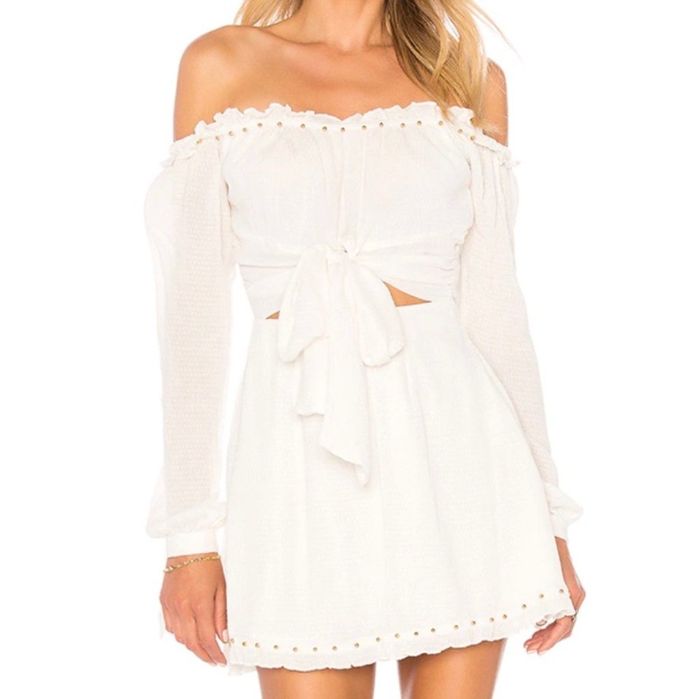 Lovers + Friends Off the Shoulder Dress, Excellent Condition!